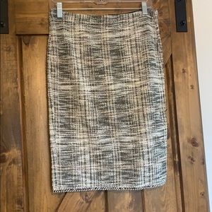NWOT Tweed Pencil Skirt